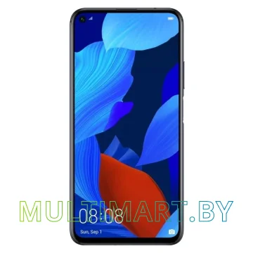 Смартфон Huawei Nova 5T YAL-L21 6GB/128GB (черный)